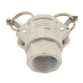 Kamlock Quick Coupling with Female Thread Rp 3/4 Inch (IG), Aluminium Lever Arm Coupling Type A