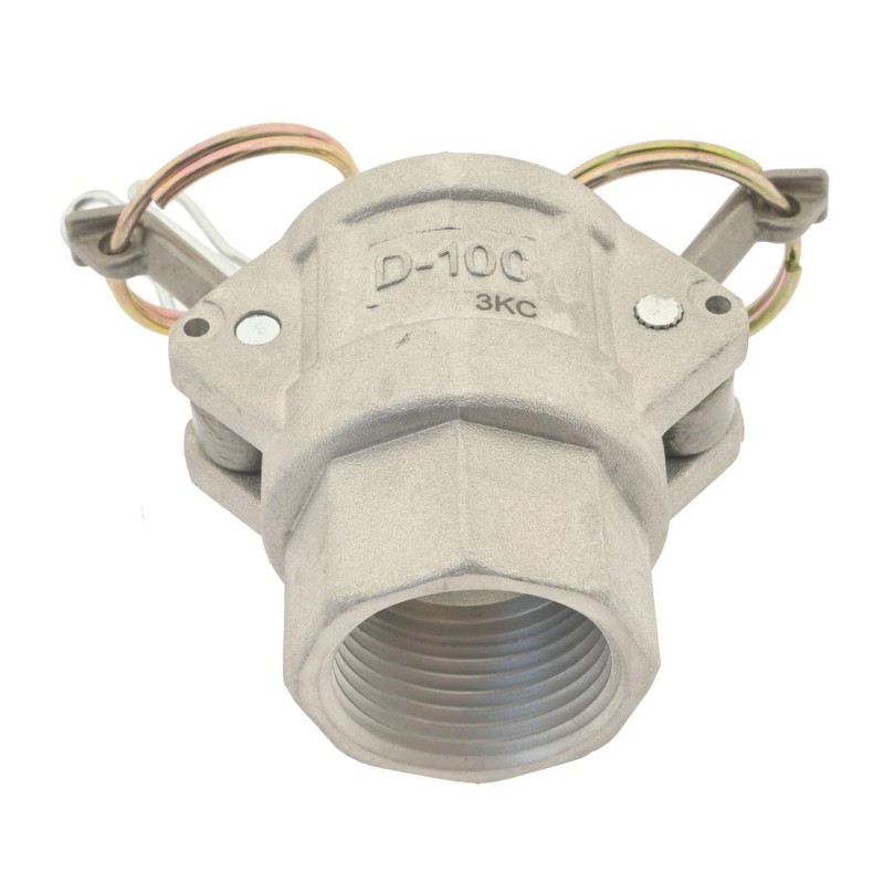 Kamlock Quick Coupling with Female Thread Rp 3/4 Inch (IG),