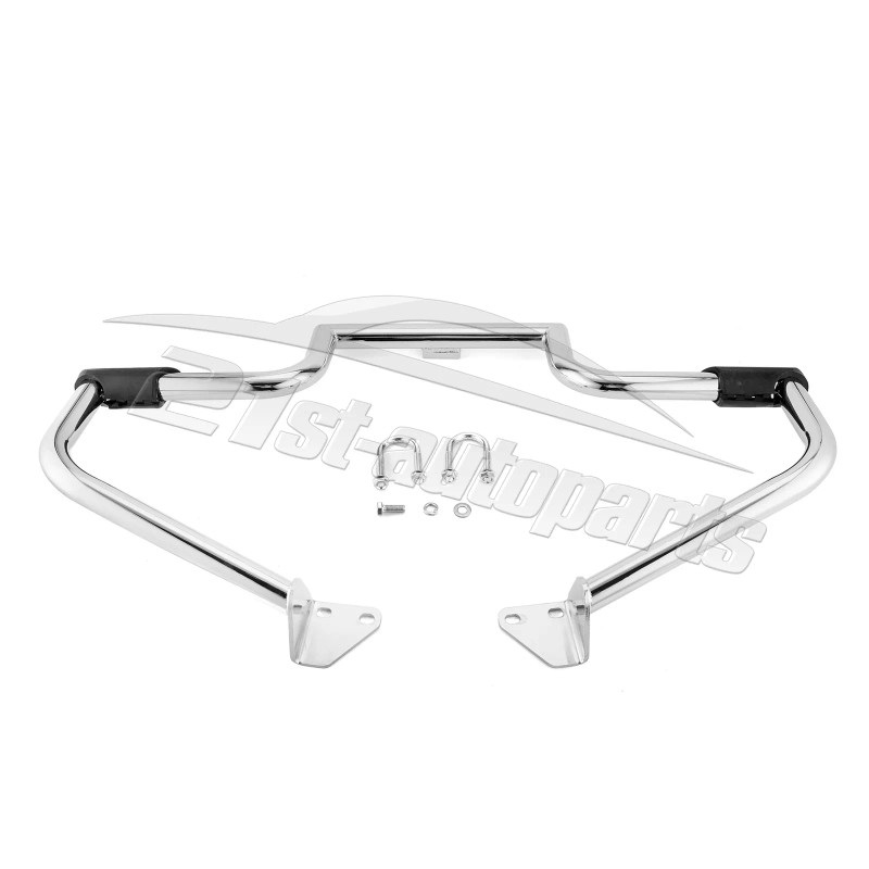 21ST Mustache Engine Guard Highway Crash Bars for Harley Dyna