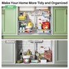 Pull out Cabinet Organizer, 1 Pack Under Sink Organizer, Slide