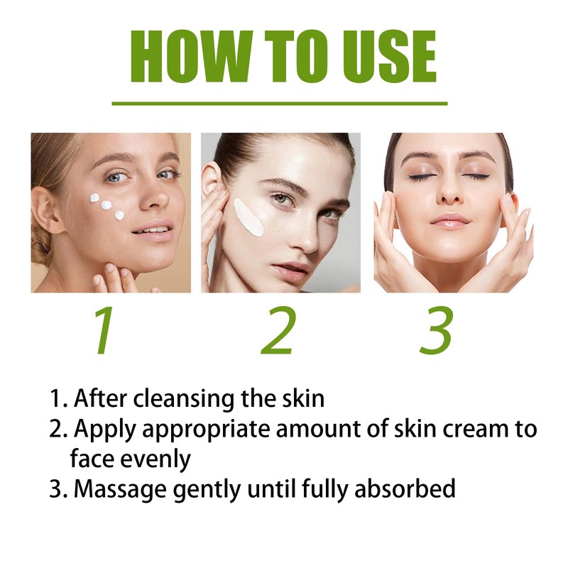 Aloe Vera Face Cream - Hydrating & Nourishing Moisturizer for