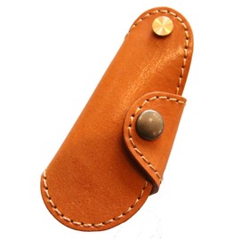 Tochigi Leather Smart Key Case, Genuine Leather, Made in Japan, Leather Keys, Men's, Women's, Smart Key Case, Leather Key Holder, Cowhide Leather, Leather Key Case, Leather Key Case (Camel)