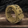 GVCELS WW2 US Army M1936 Tactical Battle Belt M36 Pistol