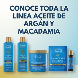 Every Strand Mascarilla en Sobre con Acetie de Argan y Macadamia 50g