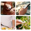 Cotton Finger Cots, 100 PCS Cloth Finger Protectors White Finger