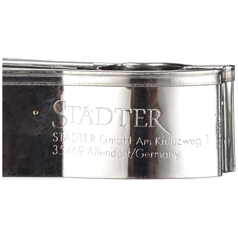 NEW Sport car cookie cutter stainless steel 8,5 cm