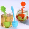 Tea Infuser Flower Silicon Tea Infuser Strainer for Loose Leaf