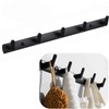 Spotact Wall Mounted Coat Racks with 5 Hooks Hanging Holder