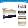 RV Window Shade, Aluminum Frame RV Blinds Shades for Window,