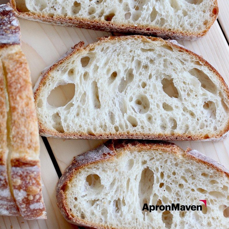 Apron Maven Sourdough Starter Culture Live with Pre-Measured Flour for