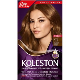 Koleston Tinte Permanente 53 Atardecer Castaño Dorado