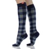 VIM & VIGR Cotton 15-20 mmHg Graduated Compression Socks (Heathered