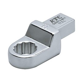Kyoto Machine Tools (KTC) GX0912-M11 9X12 Insert, Exchangeable Head for Preset Torque Wrench, 0.4 inches (11 mm), Duodel Shape, 0.4 inches (11 mm)