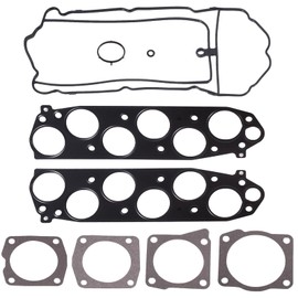 MS 96409-3 for Honda Pilot Fuel Injection Plenum Gasket Accord Odyssey Crosstour Ridgeline,Acura ZDX TSX RDX MDX RL TL Intake Manifold Gasket 2005 2006 2007 2008 2009-2017 3.0 3.2 3.5 3.7L MS964093.
