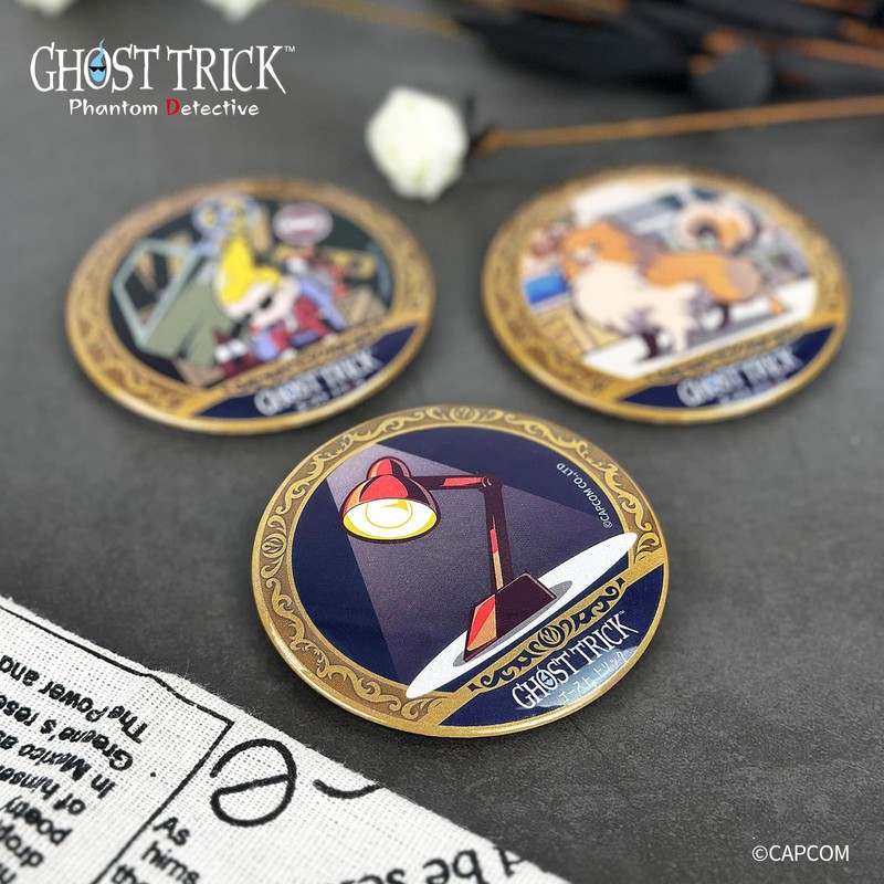 FANTHFUL Ghost Trick FP007GTPD2023 Trading Can Badge Box of 10