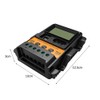 Tiardey Solar Panel Charger Controller 12V 24V 30A Light Control