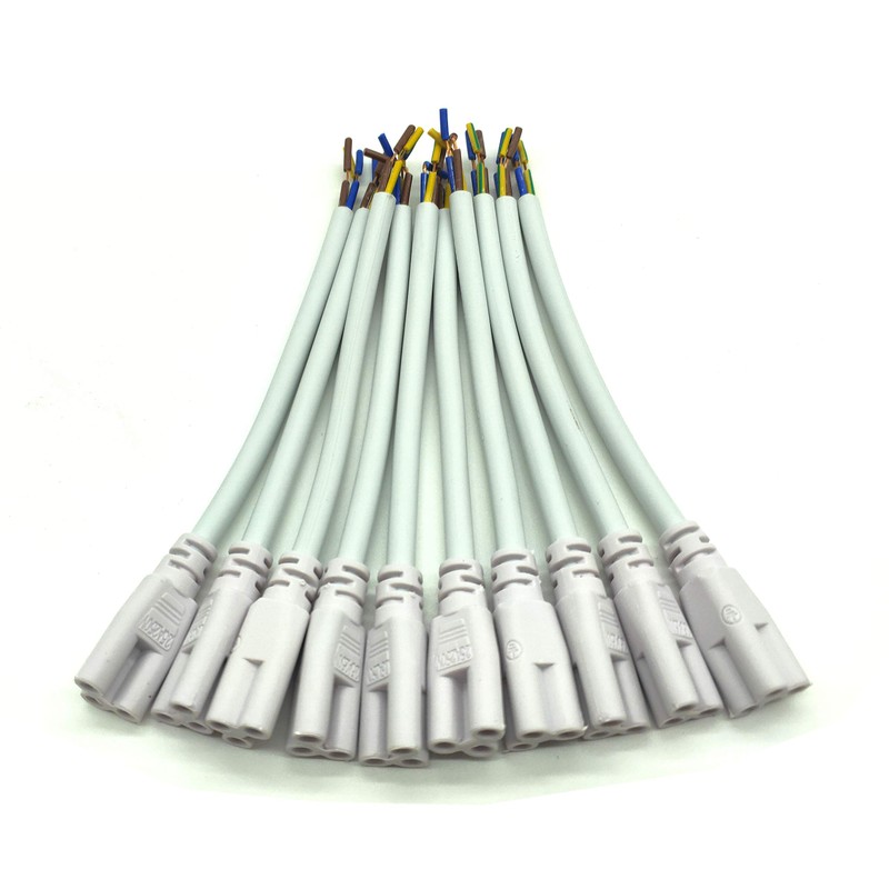 Traodin T5 T8 LED Lamp Connecting Wire Ceiling Lights Daylight