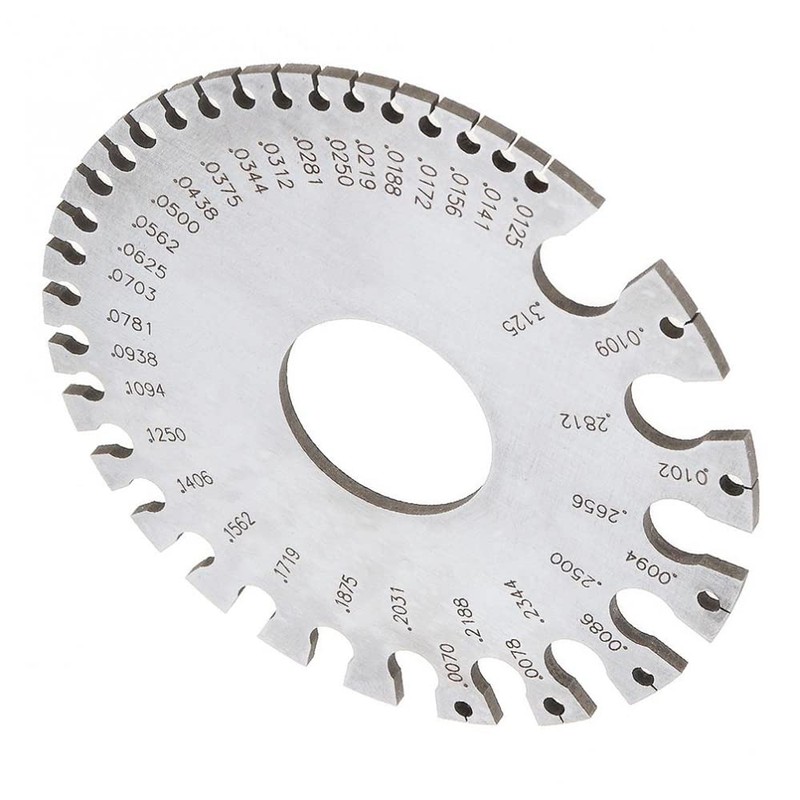 CENPEK Standard Sheet Metal Gage Tool for Gaging Uncoated Sheet