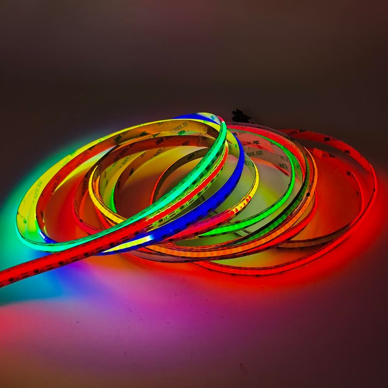 Cleiscry - Kit de tira LED USB 1903, 1 m