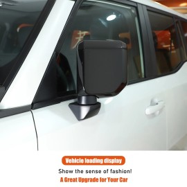 autopart2021 Glossy Black Side Rear Mirror Cover Caps Trim  For Lexus GX GX550 2024-2025 US