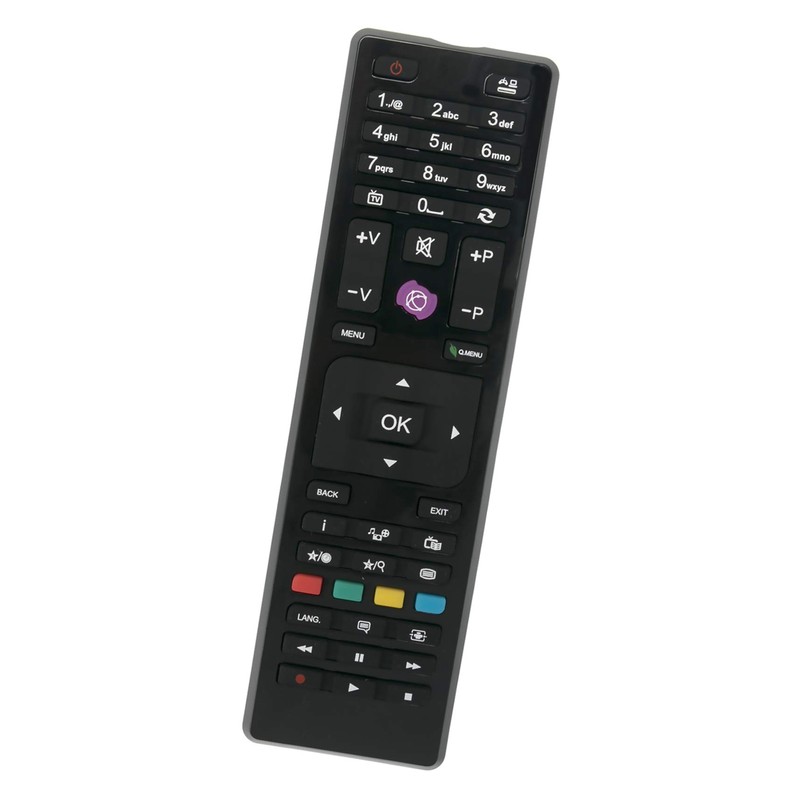 ALLIMITY RC4875 RC4870 Remote Control Replacement for Telefunken LED TV