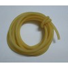 Natural Latex Rubber Tubing, 2 Meters 5x10mm(0.4" OD, 0.2" ID)