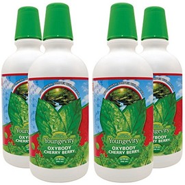 MAJESTIC EARTH OXYBODY CHERRY BERRY – 32 FL OZ, 4 Pack