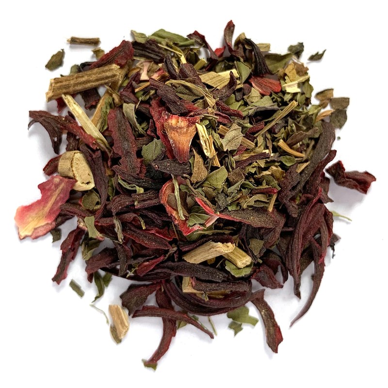 Monterey Bay Herb Co. Hibiscus Mint Tea | Citrus &