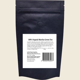 Chai Tea 100% Organic Matcha Green Tea Powder 100g
