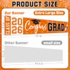 2026 Graduation Yard Sign, Large Congrats Grad Yard Banner Class