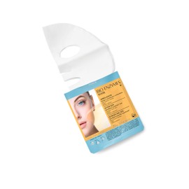 Talika Bio Enzymes After Sun Mask - Moisturizing & Soothing Fast Repair Face Mask - Biocellulose Sun Care Mask - Second Skin Effect Beauty Sheet Mask - 20g | Talika