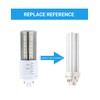IDO LED G24q 4-Pin Light Bulb 14W 1850Lumens Dimmable (3000K/3500K/4000K/5000K/6500K)