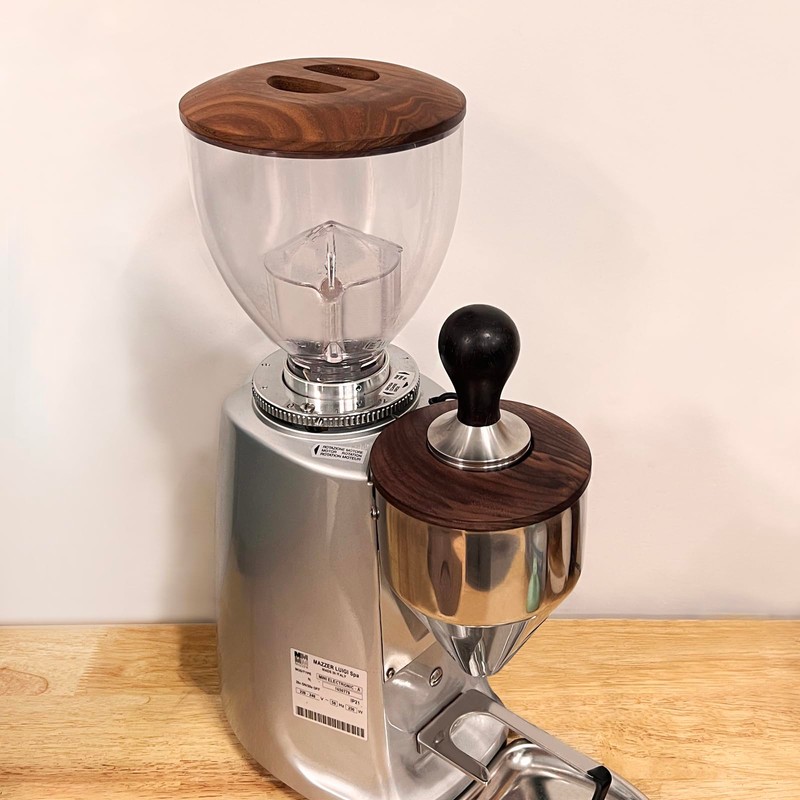 AlloverPower 2 Pack Lids for Mazzer Mini Coffee Espresso Mill