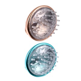 COLLBATH 2pcs Scalp Massager Set Hair Scalp Water Spa Massage Shampoo Brush for Head Hair Scalp Massager for Long Nails