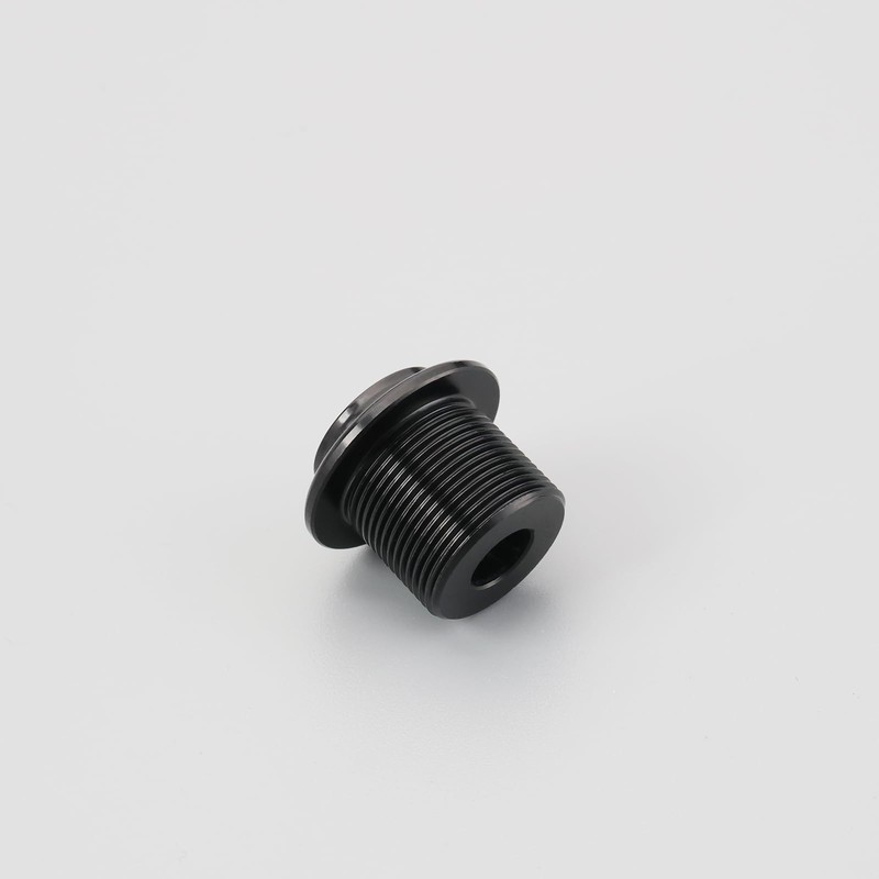 EMSea 1 Set Bicycle Crank Arm Screw Set Self-Extracting M18/M30