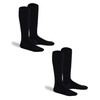 RS. Harmony Support Knee Socks with Compression - Travel Stockings,