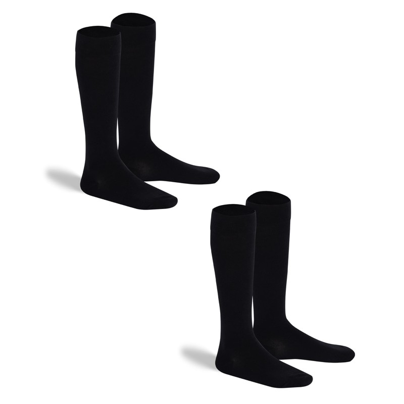 RS. Harmony Support Knee Socks with Compression - Travel Stockings,