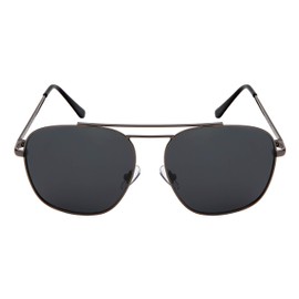 Edge I-Wear Square Aviator Sunglasses Men Women Square Polarized Sunglasses Driving 5133-P-3(GM.sd)