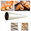 Cream Horn Mold 36-Piece Round Tube and Cone Horn Bun