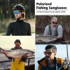 Gafas De Sol Para Hombre Deportiva Ciclismo Pesca Conducción