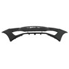 GXYWADY Front Bumper Cover Fascia Without Sensor Holes Replacement for