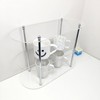 Acrylic Desktop Organizer – 3 Layer Display Shelf, Perfume Jewelry