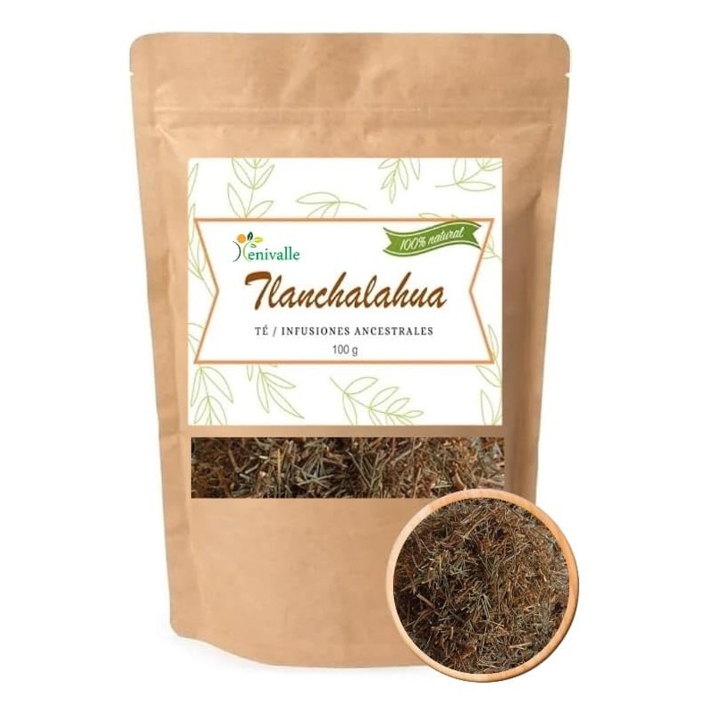 Xenatural - Té TLANCHALAHUA - Infusion Natural Herbal - Excelente