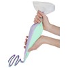 Metaltex Double Icing Decorating Bags with 2 Dual Nozzles, Set
