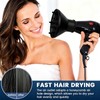 Universal Hair Dryer Diffuser, Blow Dryer Nozzle Hair Dryer-Attachment