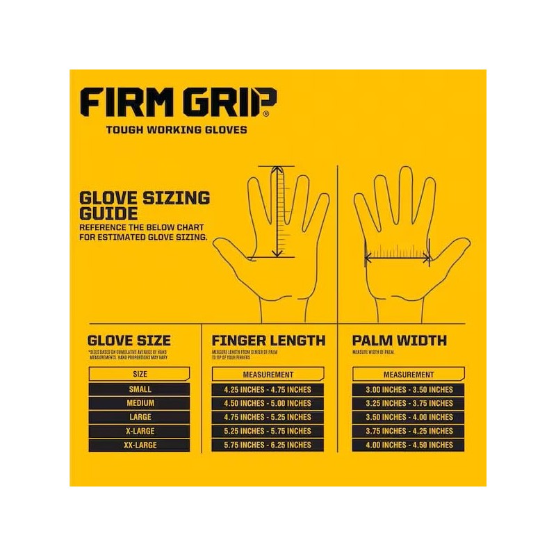 Large General Purpose Polyurethane Grip Work Gloves (15-Pack)