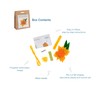 Trimits Felt Decoration Kits, 8.5 x 11.5cm, Daffodil Brooch