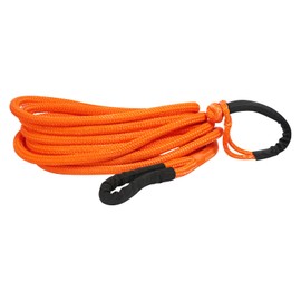 Soft Shackle Rope, 7/8"*30ft 30580 LBS Recovery Rope Road Recovery Kit with 2 Soft Shackles for Boats, ATVs, UTVs, Tractors, Trucks. (Orange)