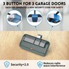 2 for Chamberlain LiftMaster Craftsman Garage Door Opener Remote 893LM