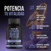 Citrato Magnesio Potasio Juntos Suplemento Caps 380mg Sabor